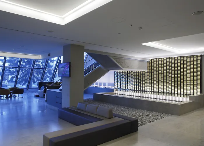 Crowne Plaza Belgrade By Ihg Hotell