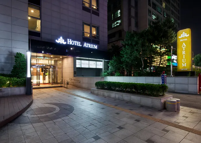 Hotel Atrium Jongno Seoul