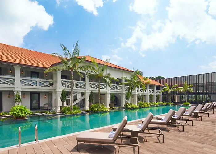 The Barracks Hotel Sentosa By Far East Hospitality Singapore