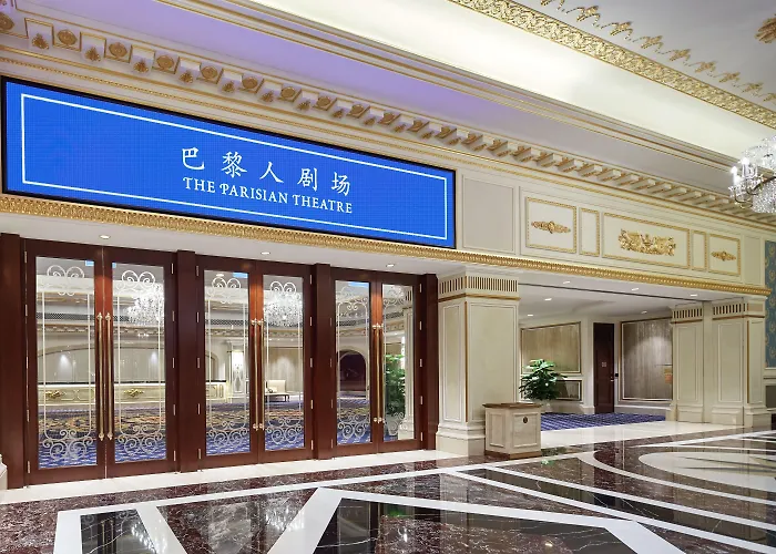 The Parisian Macao Hotell