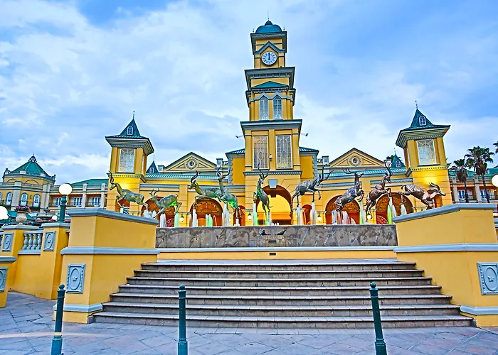 Gold Reef City Theme Park Hotel Johannesburg