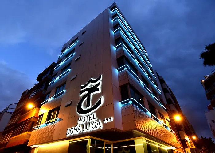Tc Hotel Dona Luisa Las Palmas de Gran Canaria