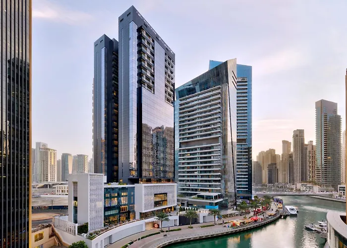 Crowne Plaza Dubai Marina By Ihg Hotell