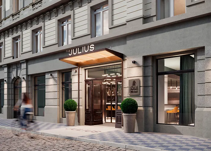 The Julius Prague Hotell