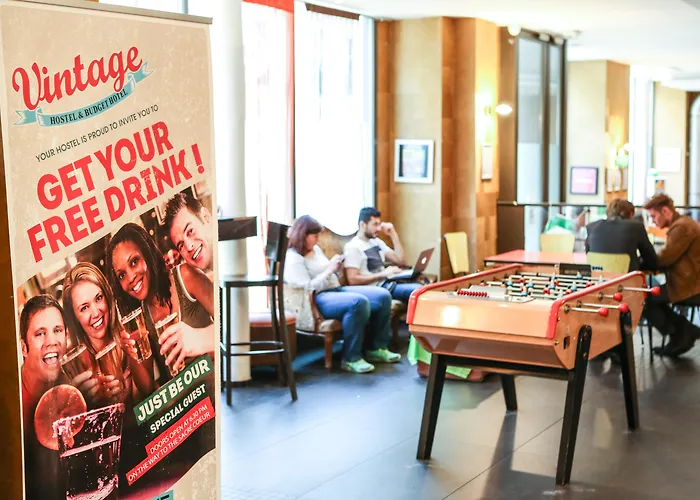 HotellVintage Paris Gare Du Nord By Hiphophostels