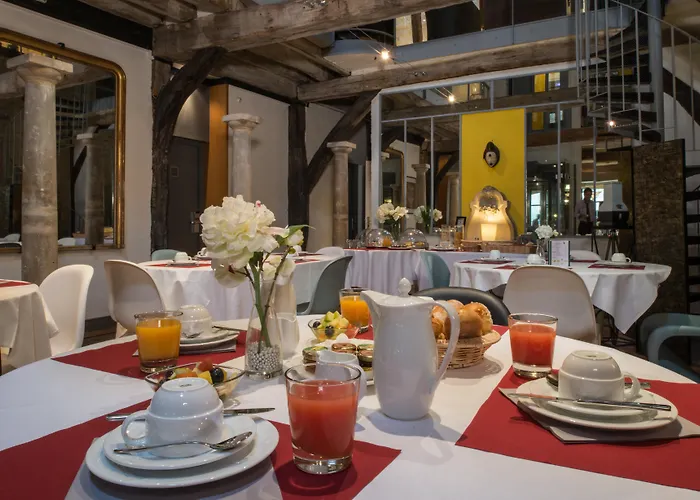 Hotel Du Jeu De Paume Paris