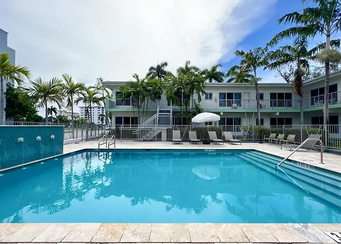 Tranquilo Hotell Fort Lauderdale