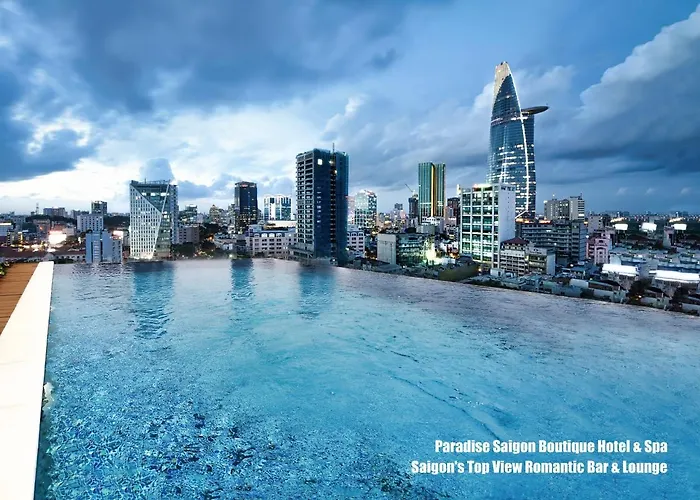 Paradise Saigon Boutique Hotel & Spa Ho Chi Minh-staden