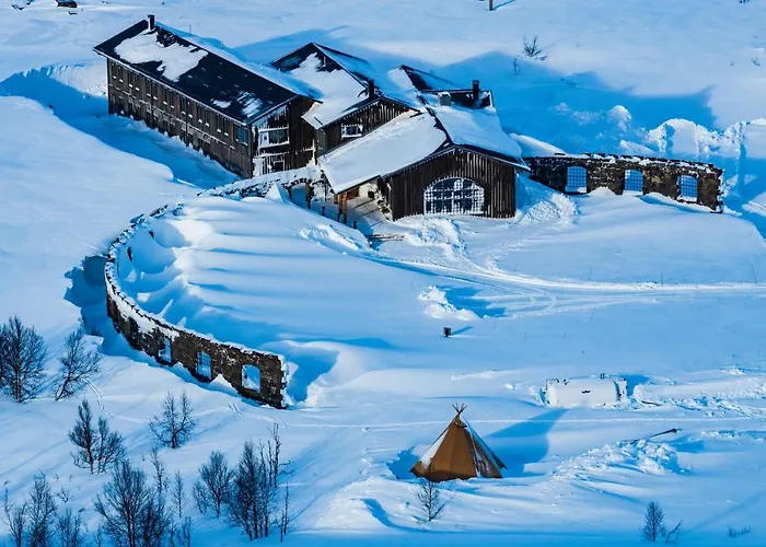 Niehku Mountain Villa Riksgränsen