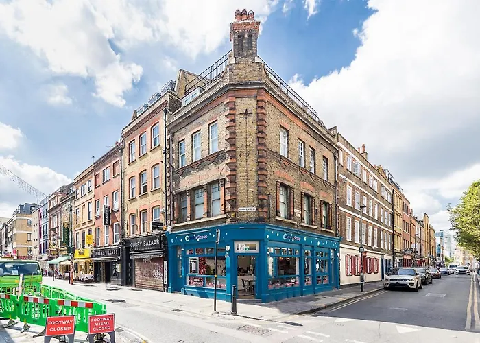 Brick Lane Hub Hotell London