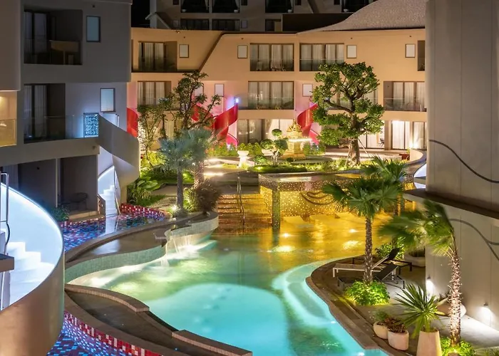 Metadee Elite Hotell Kata Beach 