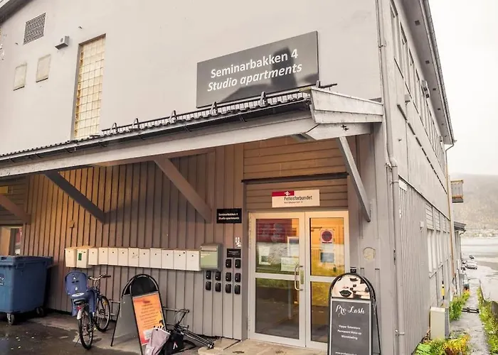 Totalapartments Seminarbakken City Studio Tromsø