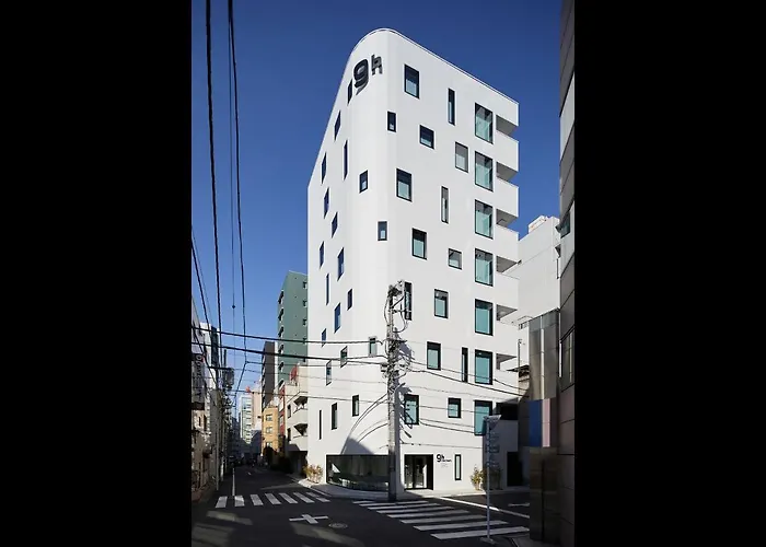 9H Nine Hours Ningyocho Tokyo