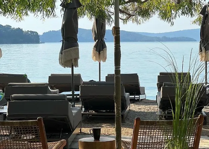 Eva Beach Hotel Lefkada Nidhrion