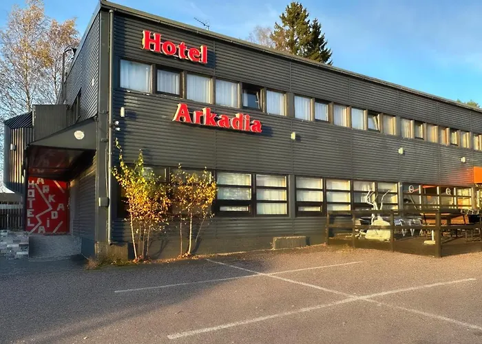 Arkadia Hotel & Hostel Helsinki