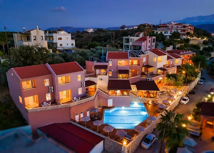 Theos Village Apartments Kato Daratso