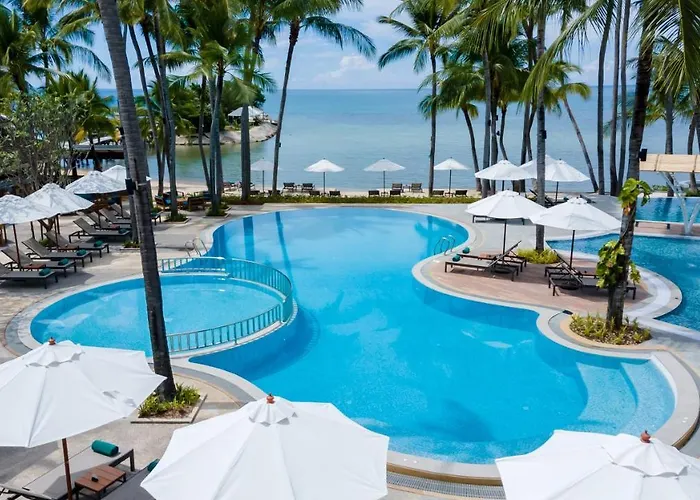 Outrigger Koh Samui Beach Resort Lamai Beach 