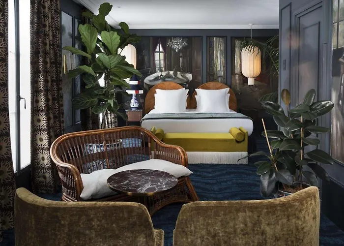 Hotel Monte Cristo Paris