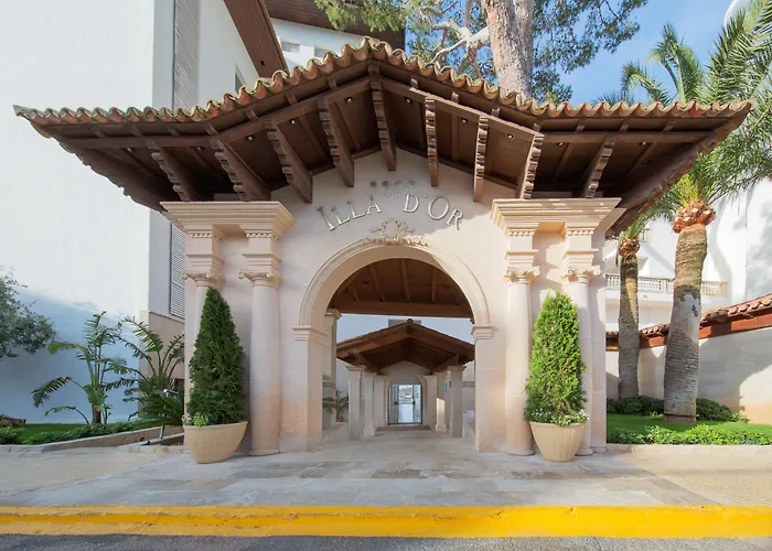 HotellIlla D'Or & Club Apts 4* Sup