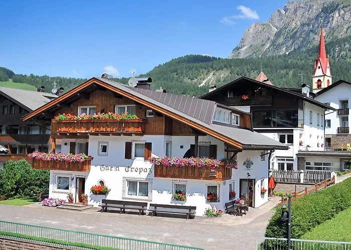 Garni Crepaz Bed and Breakfast Selva di Val Gardena