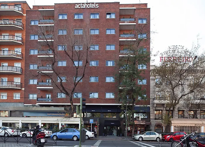 Hotel Acta Madfor Madrid