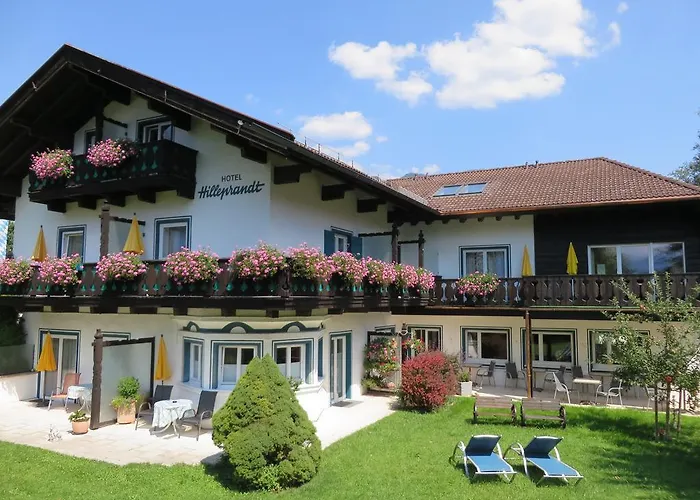 Hilleprandt - Adults Only Hotell Garmisch-Partenkirchen