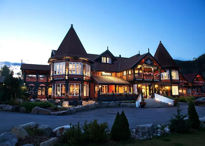 Sølvgarden Hotel Rysstad