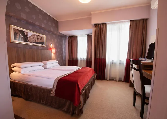 Ambasador Hotell Bukarest