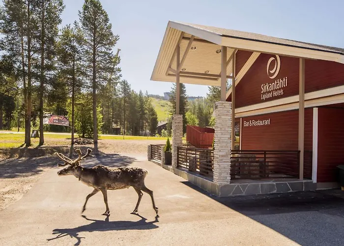 Lapland Hotels Sirkantaehti Levi