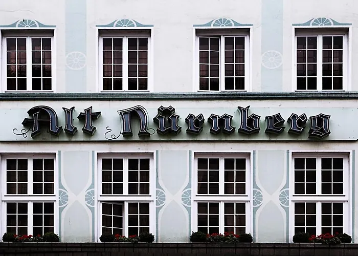 Hotel Alt Nuernberg -Ohne Lift- Hamborg