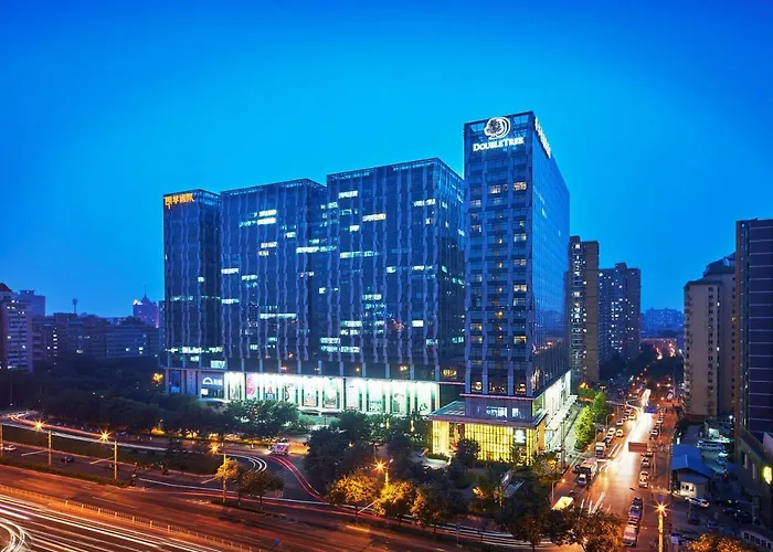 Doubletree By Hilton Beijing Hotell