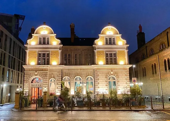 Limehouse Library Hotel London