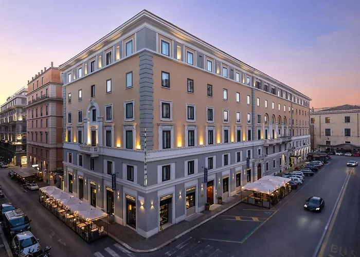 Golden Tulip Rome Piram Hotell