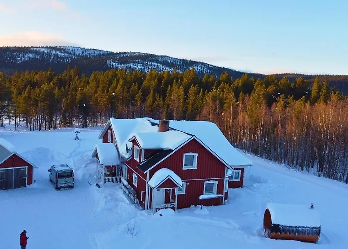 Villa Björklund Arjeplog