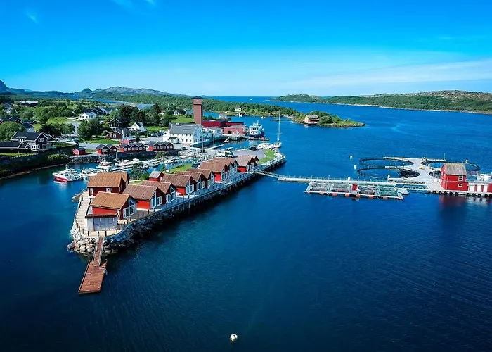 Norsk Havbrukssenter - Rorbuer Hotell Bronnoysund