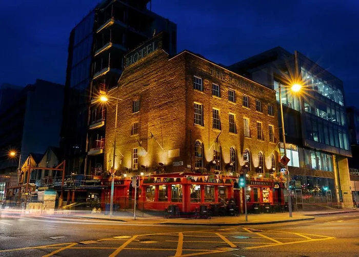 The Ferryman Townhouse Hotell Dublin