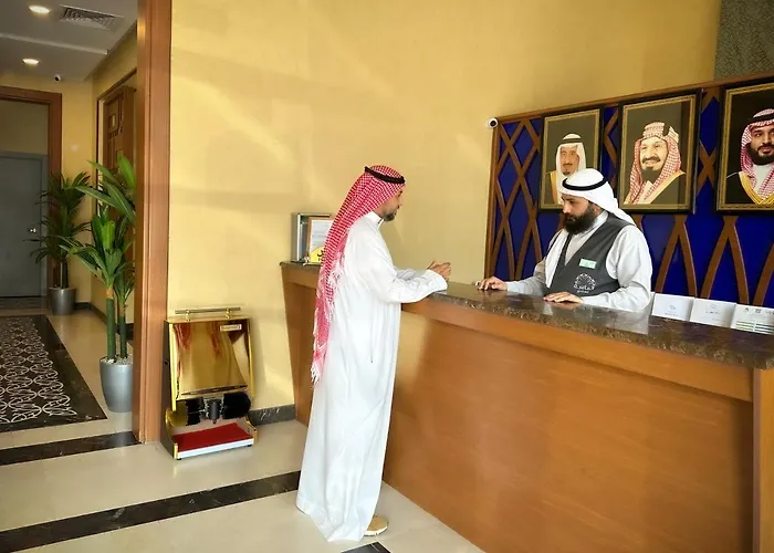 فندق الماسة الروضة Mekka