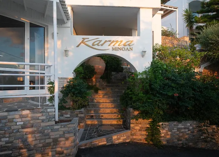 Karma Minoan Hotell Agios Nikolaos