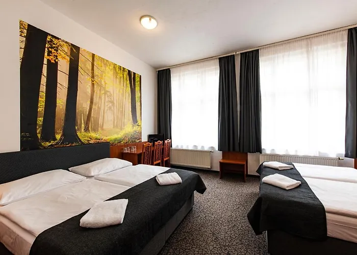 Hotel Zlata Vaha Praha