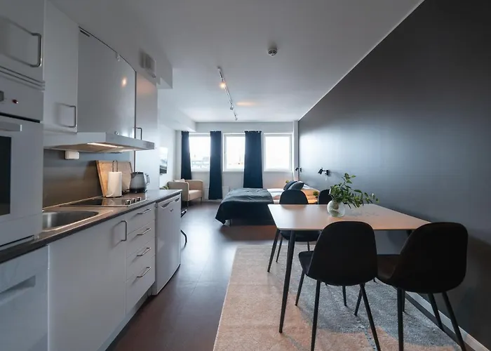 Totalapartments Seminarbakken City Studio Tromsø