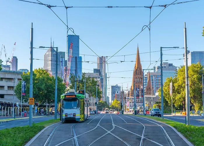 Metro Apartments On Bank Place Melbourne