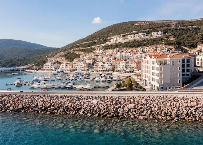 The Chedi Lustica Bay Hotell Tivat