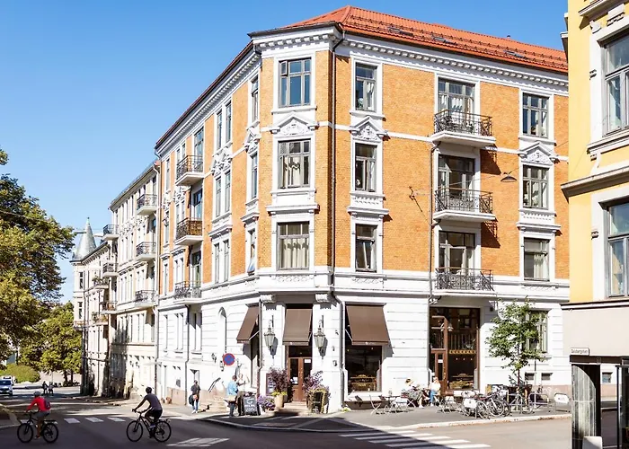Frogner House - Bislett Aparthotel Oslo