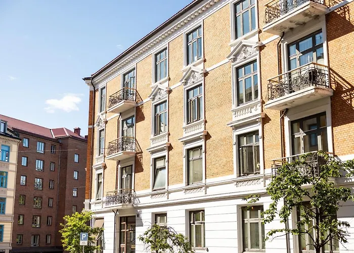 Frogner House - Bislett Aparthotel Oslo