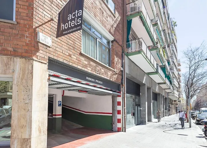 Acta Antibes Hotell Barcelona