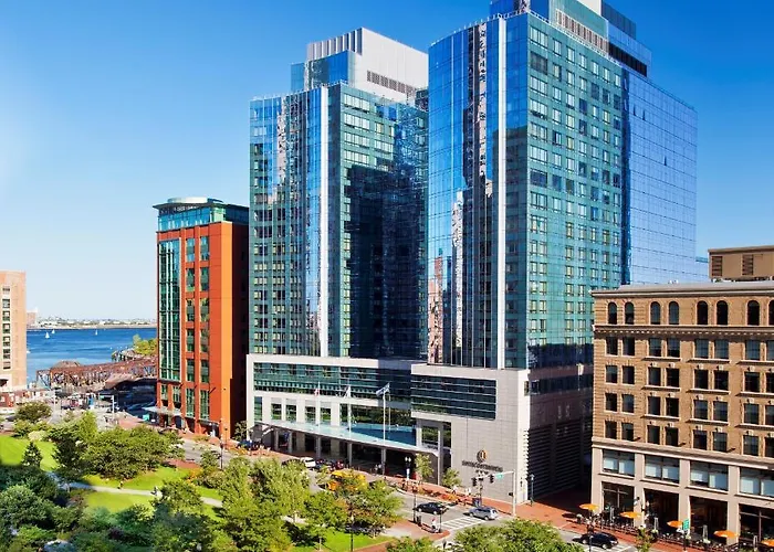 Intercontinental Boston By Ihg Hotell