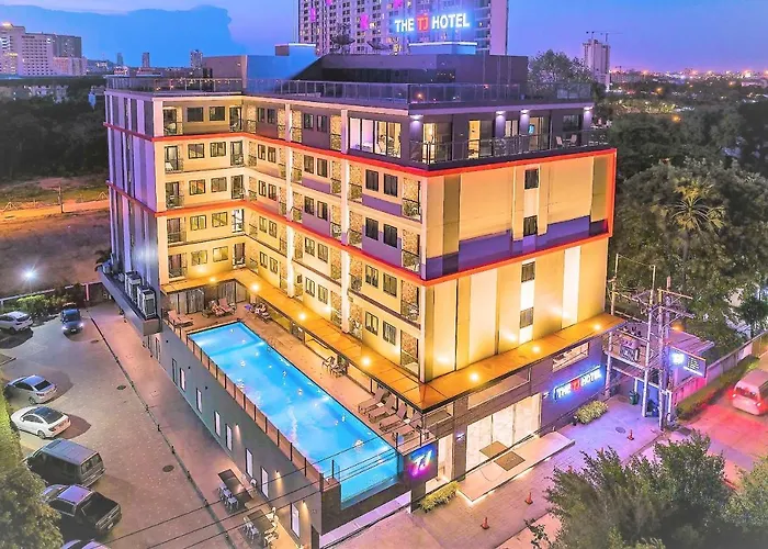 The Tj Hotel Pattaya Haat Jomtien