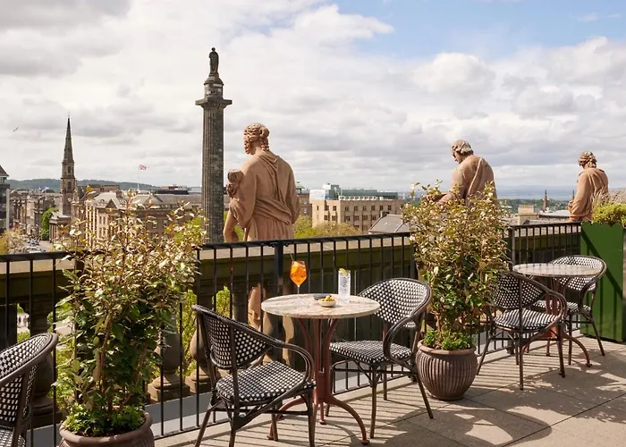 Gleneagles Townhouse Hotell Edinburgh