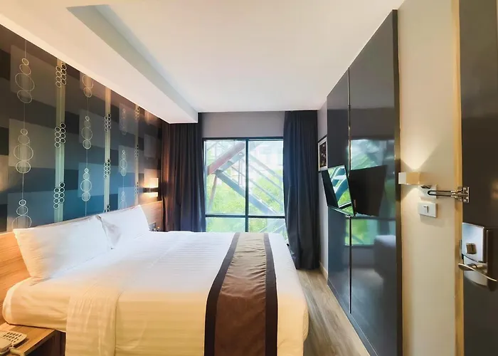 Aspira Sukhumvit Hotell Bangkok