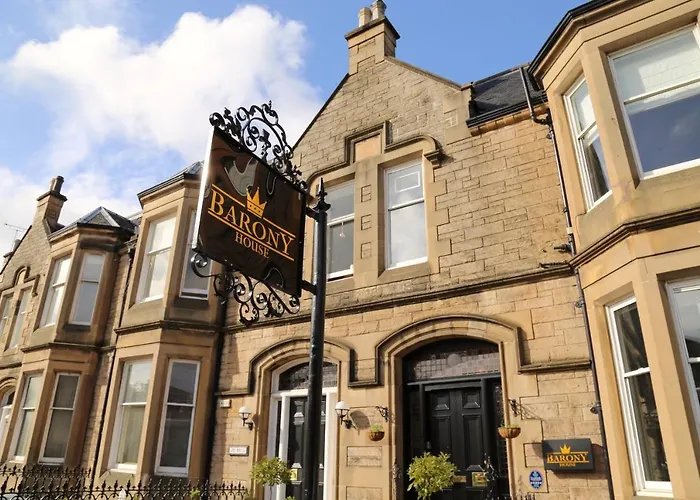 Barony House 5 Star Boutique Bk Direct Hotell Edinburg